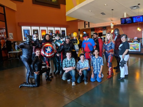 Avengers with the cops 2